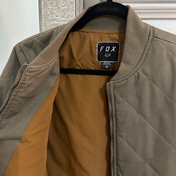 Fox Bomber Jacket - Picture 2 of 3